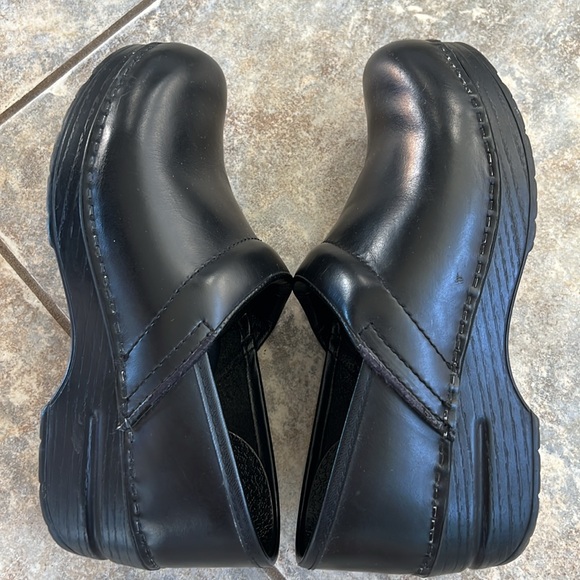 Dansko clogs slip on professional black clog 37 - Picture 6 of 9